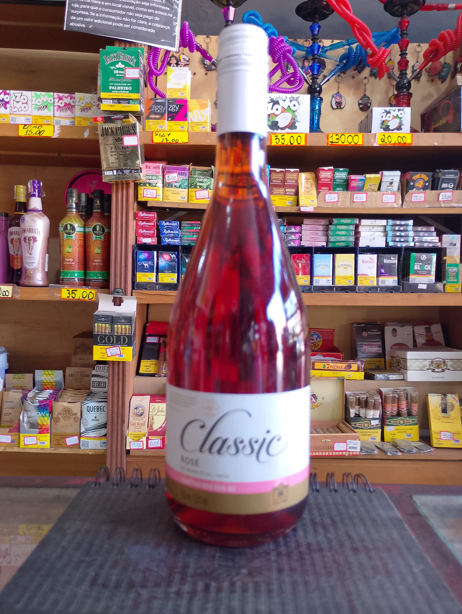 VINHO SALTON CLASSIC ROSE 750ML