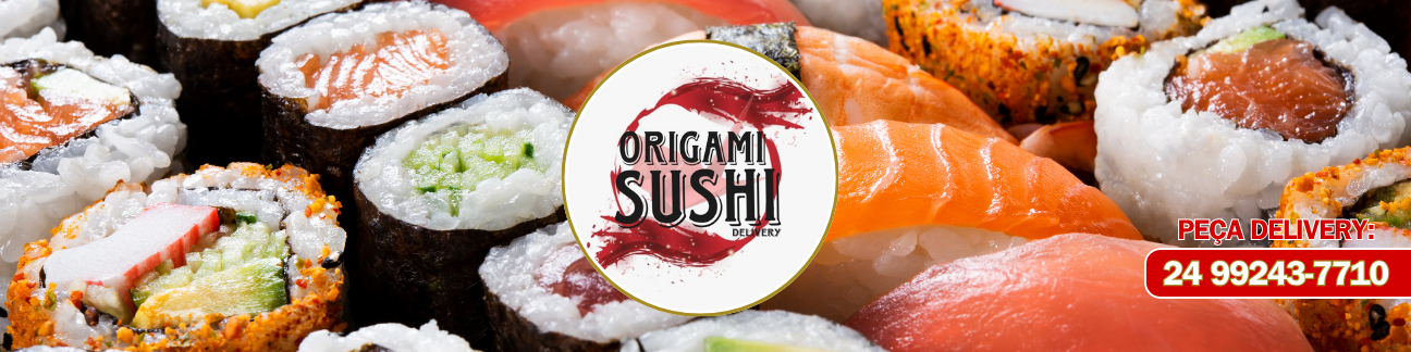ORIGAMI SUSHI DELIVERY