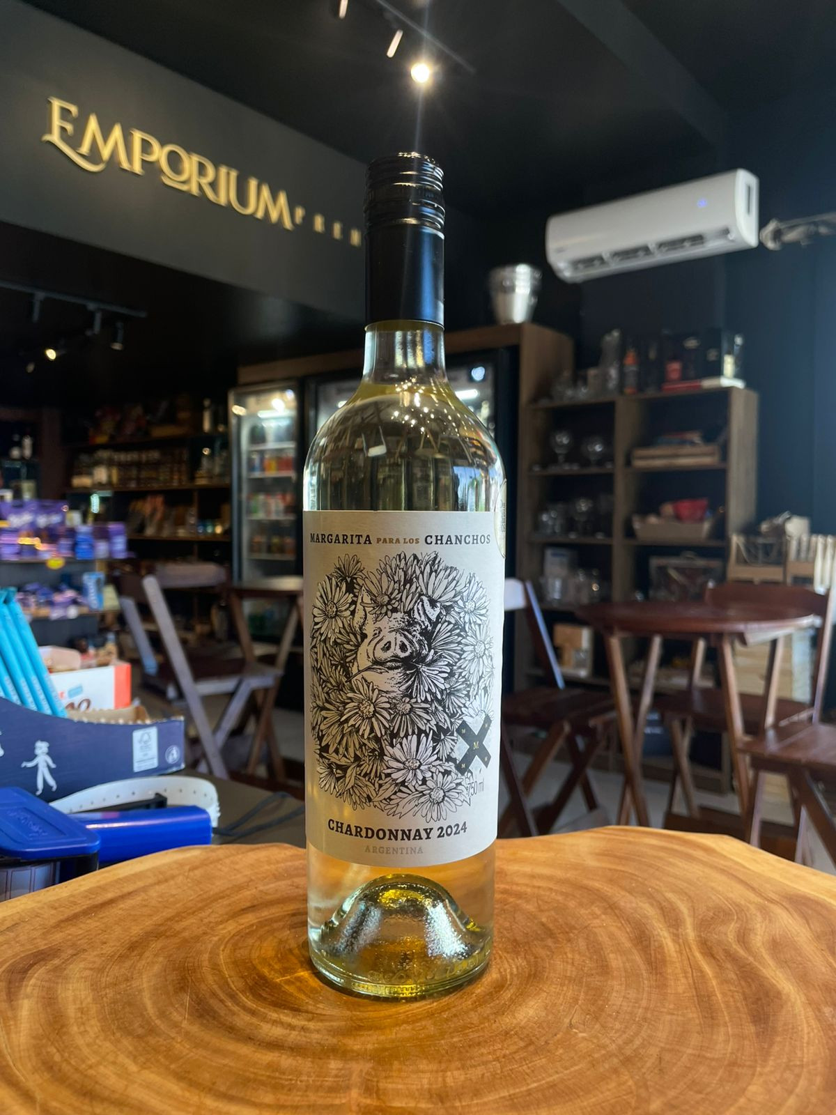 Margarita para los Chanchos Chardonnay
