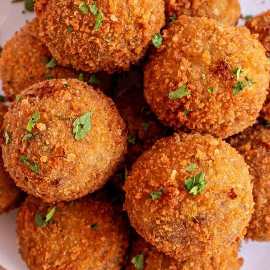 Bolinho de Camarão