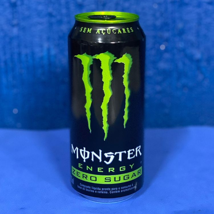 MONSTER ENERGY ZERO SUGAR 473ML