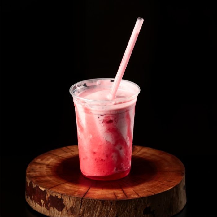 Milkshake de Morango