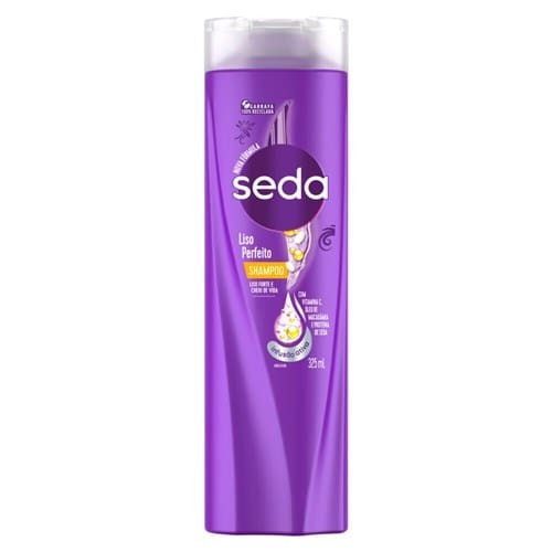 Shampoo Seda Liso Perfeito Frasco 325ml