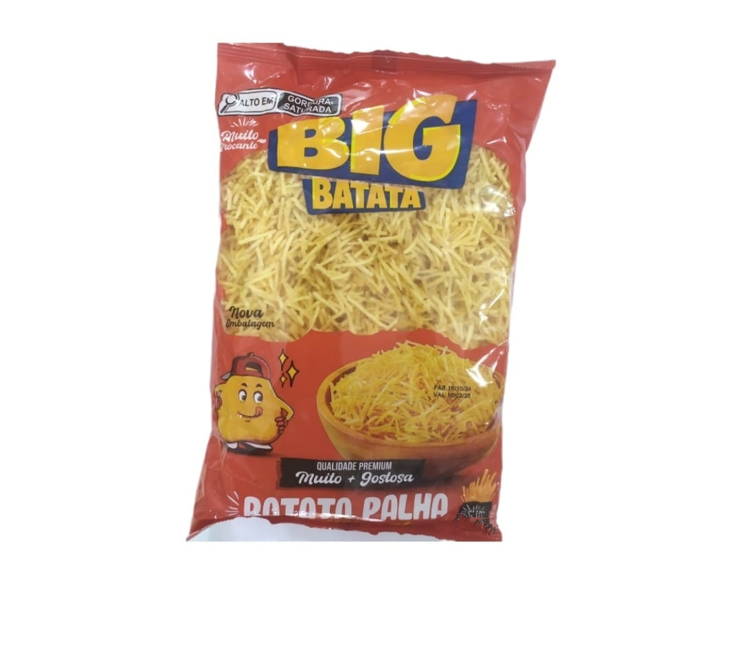 BATATA BIG PALHA 140g