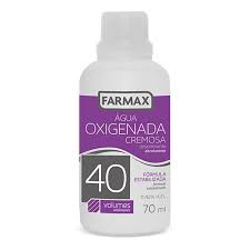 AGUA OX FARMAX 70ML 40VOL CREMOSA