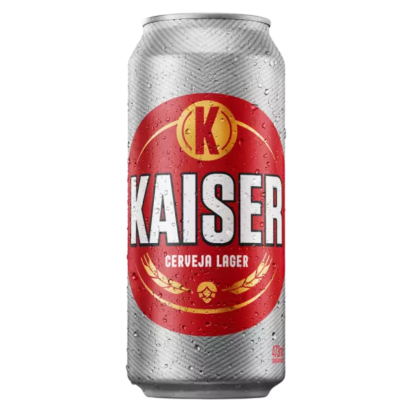 CERVEJA KAISER 473ML UN