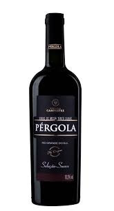 VINHO BRASILEIRO PERGOLA SELECAO TINTO SUAVE GARRAFA 1000ML