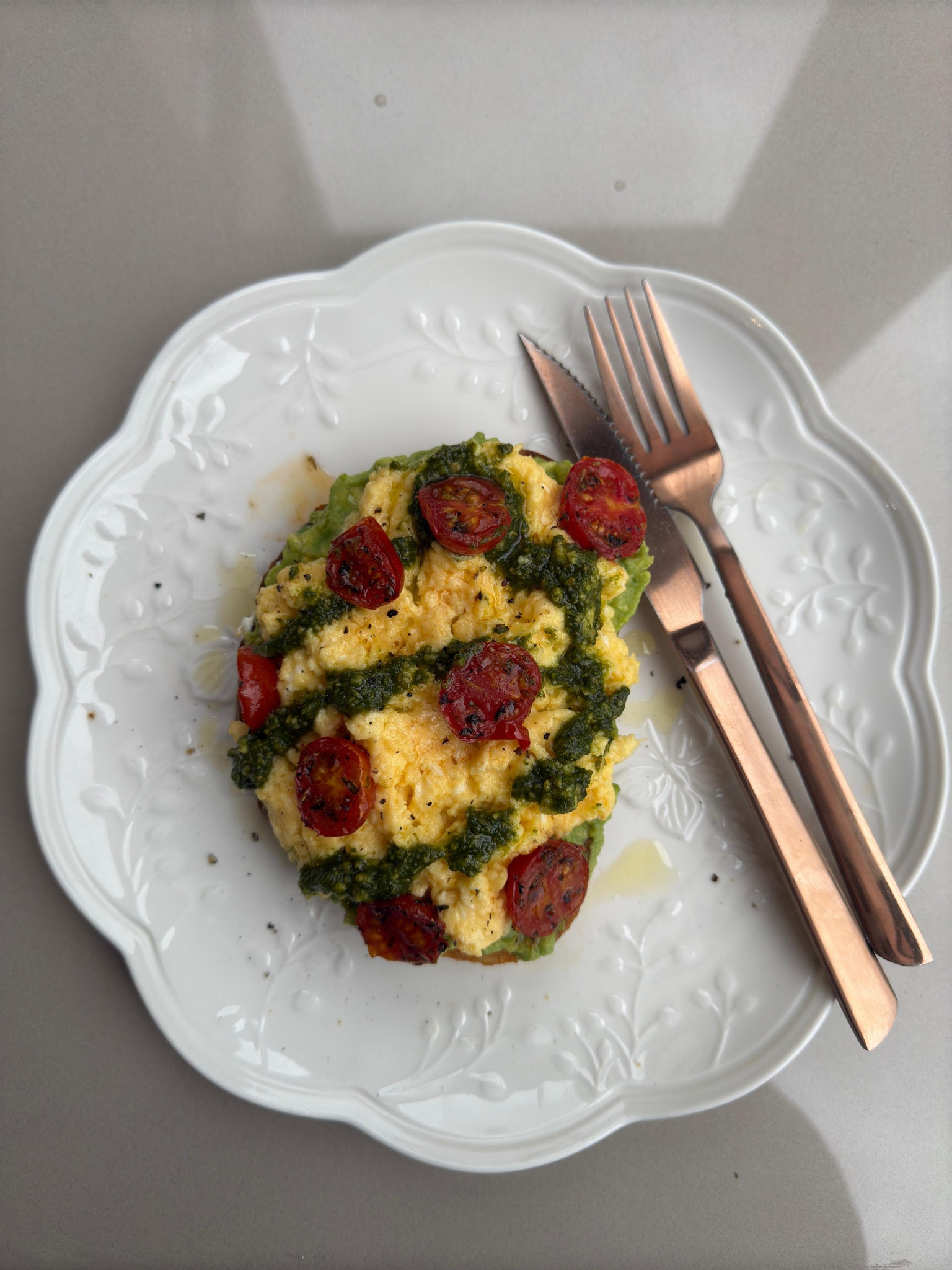 Toast de Avocado