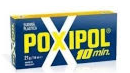Poxipol Adesivo Epóxi 21g - Metálico