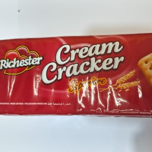 BISCOITO CREAM CRACKER SUPERIORE RICHESTER 170G