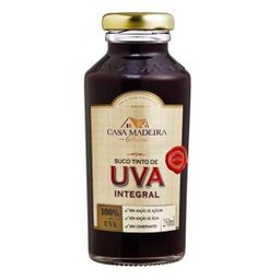 Suco De Uva Integral Casa Madeira 250ml