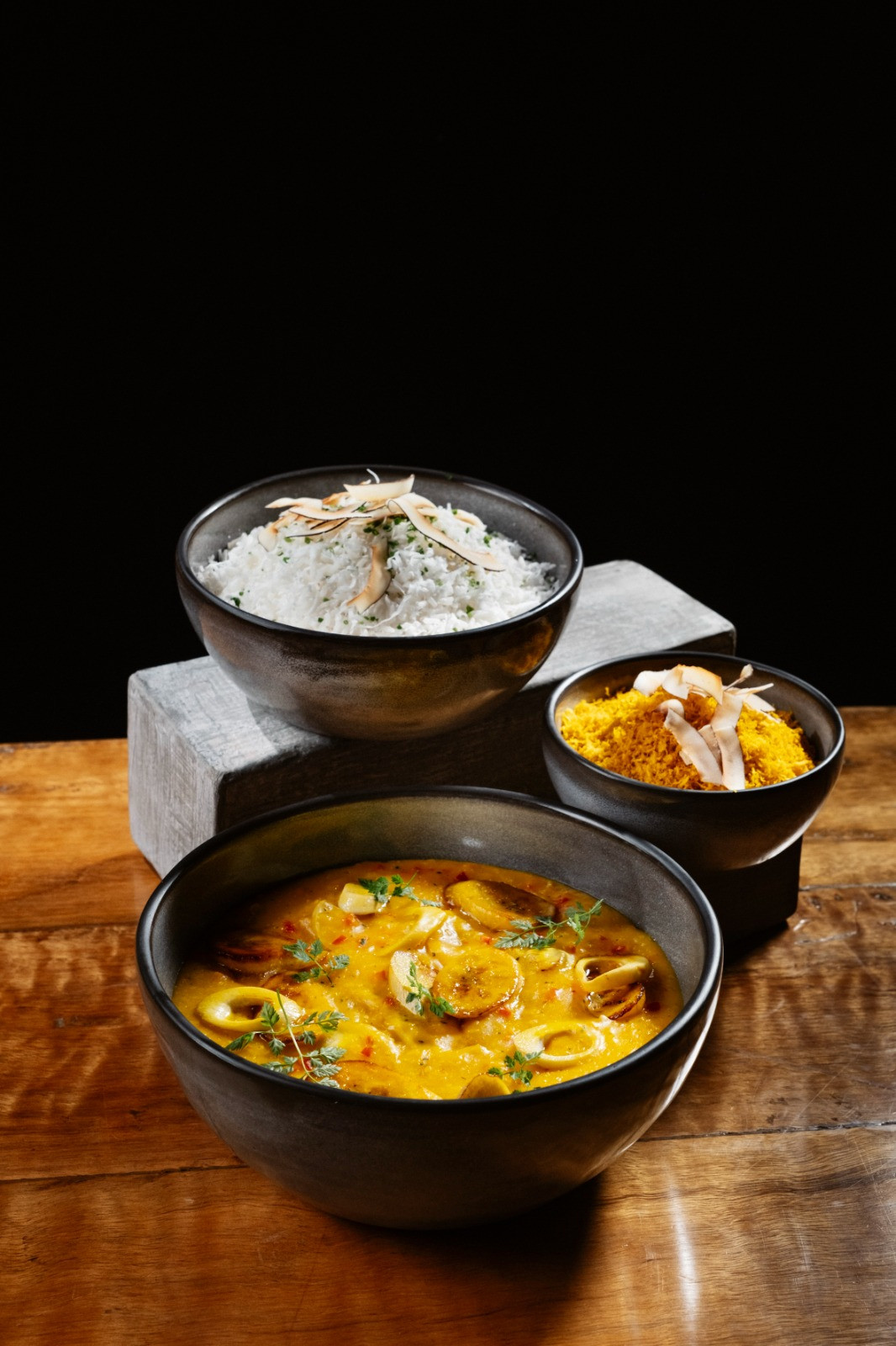 Moqueca vegana