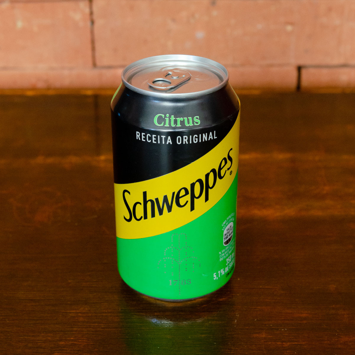 SCHWEPPES CITRUS LATA