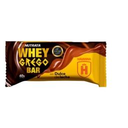 Havanna Whey Grego Bar Dulce de Leche Nutrata 40g