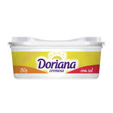 MARGARINA DORIANA COM SAL 250G