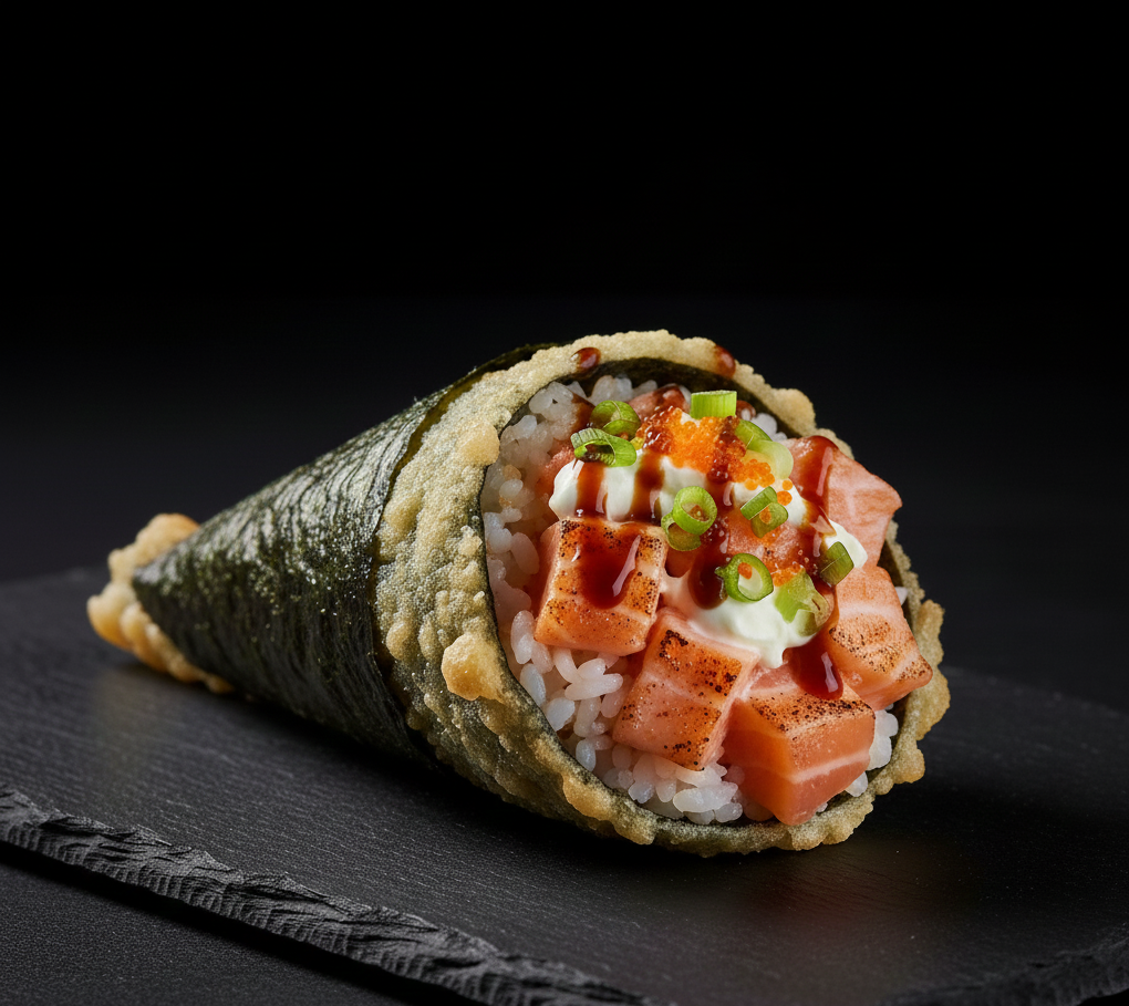 TEMAKI SALMAO GRELHADO