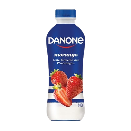 IOGURTE DANONE MORANGO 850G