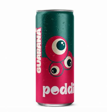 REFRESCO GUARANA PODDI 300ML