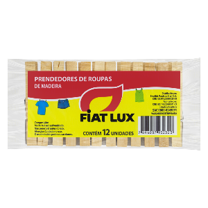 PRENDEDOR ROUPA FIAT LUX C/12 MAD