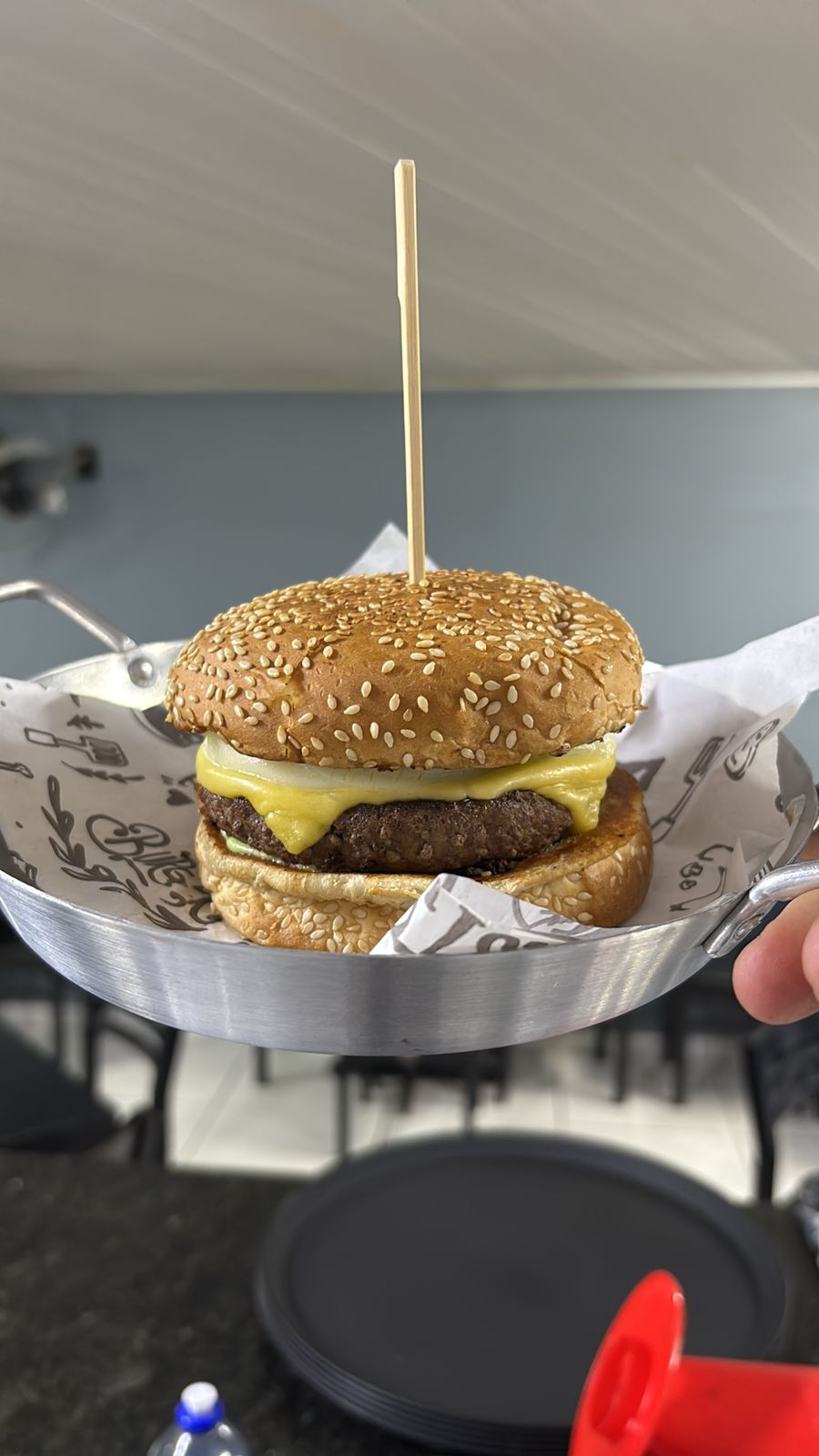 BURGUER CATUPIRY