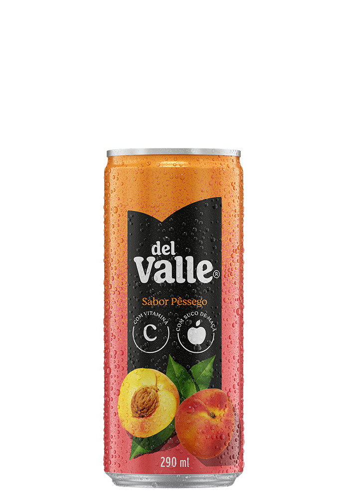Suco Del Valle Pêssego 290 ml 
