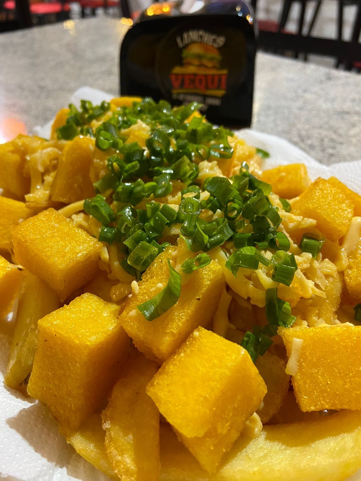 Polenta Frita