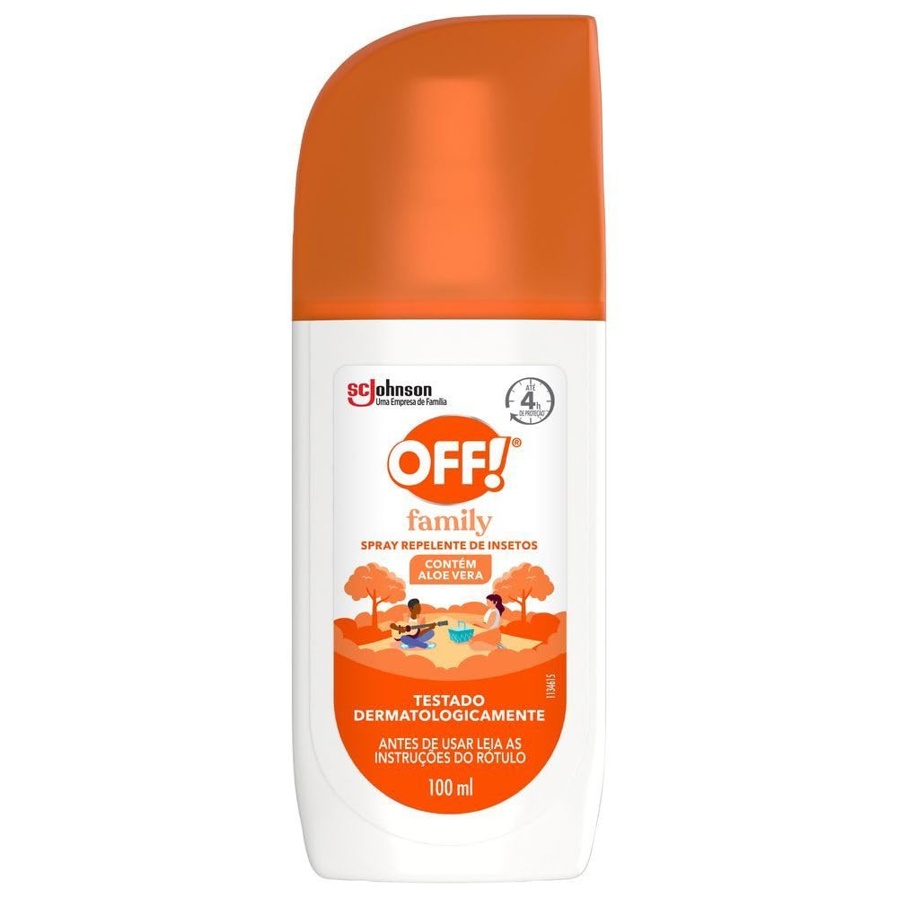REPELENTE OFF SPRAY 100ML¬