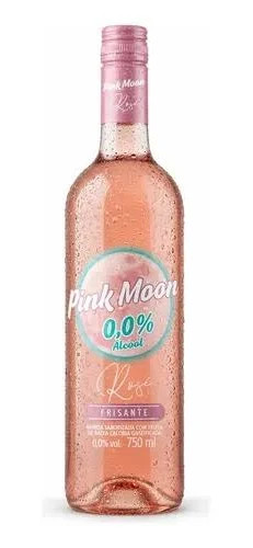 Pink Moom 750ml - frisante 0% de Alcool 