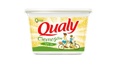 margarina Qualy sem sal 500g
