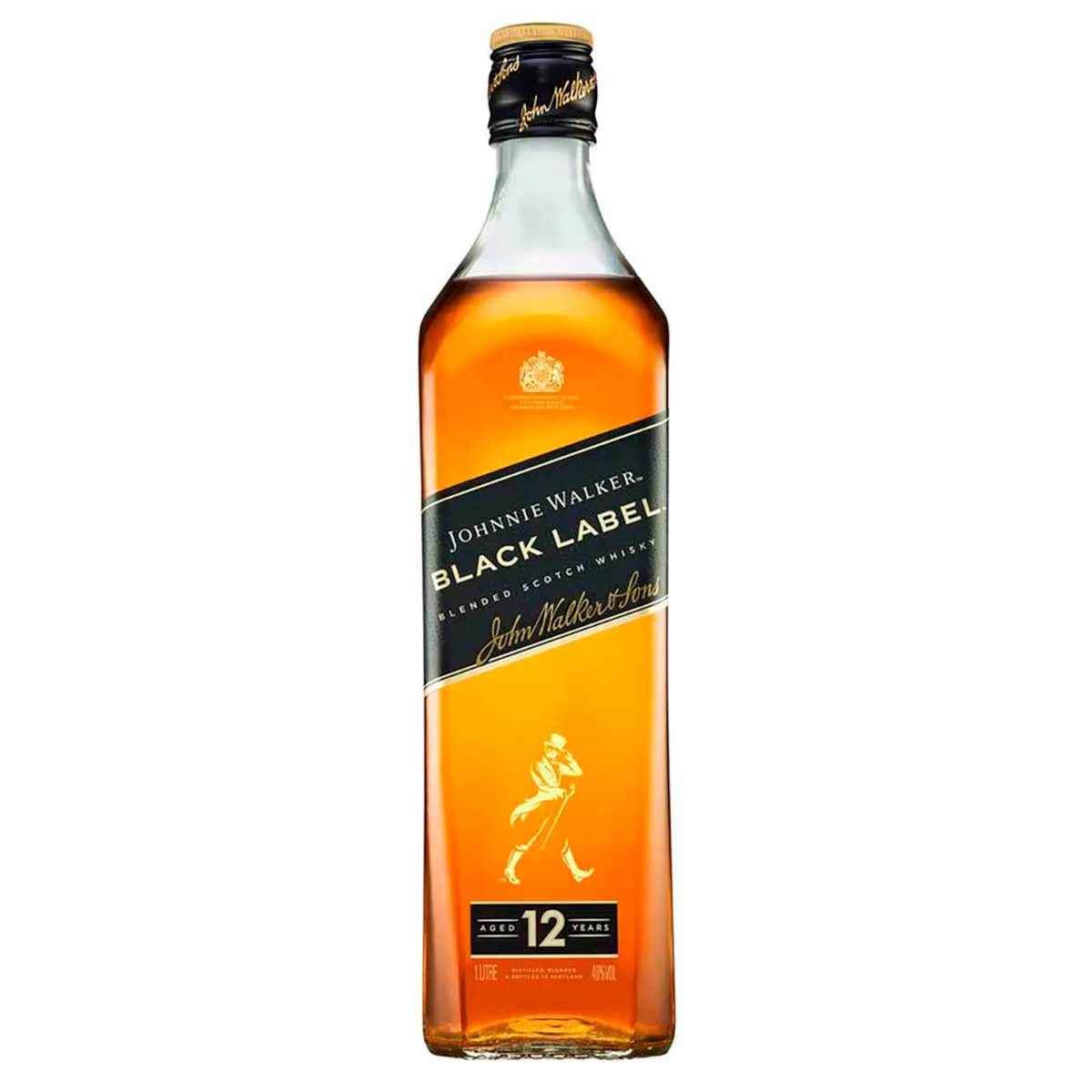 Johnnie Walker Black Label 1L