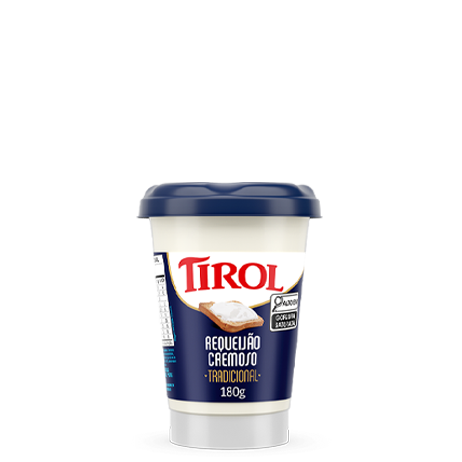 Requeijão Tirol - 180g