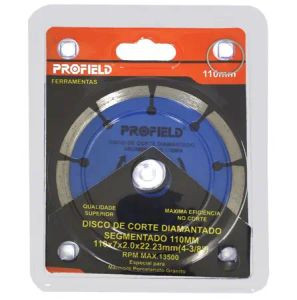 DISCO CORTE DIAMANTADO PROFIELD SEGMENTADO 110MM