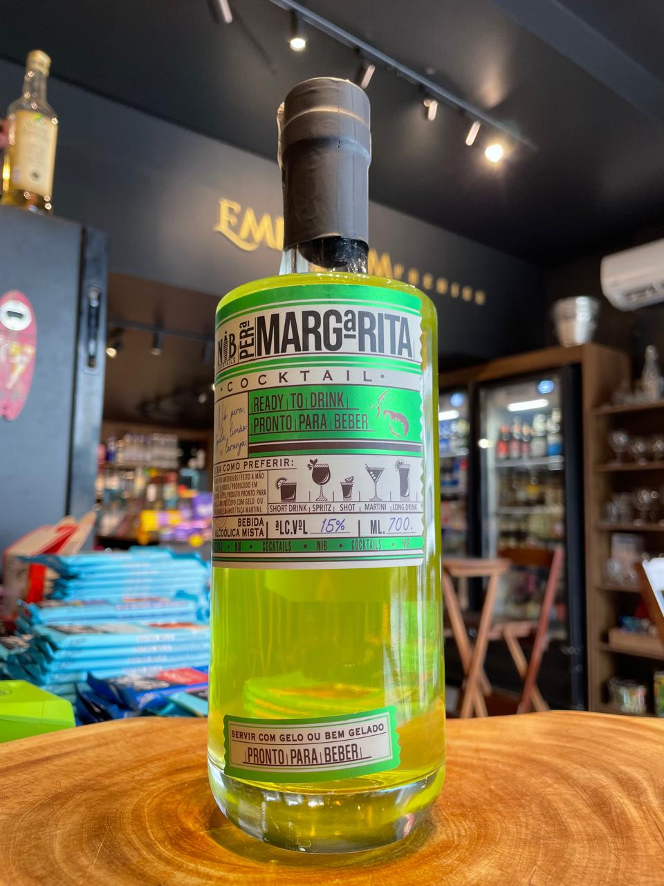 NIB Cocktails Margarita (700ML)