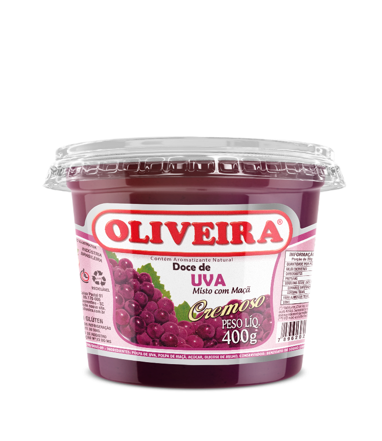 DOCE DE UVA OLIVEIRA 400G