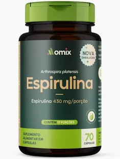 Espirulina Omix 70 Caps
