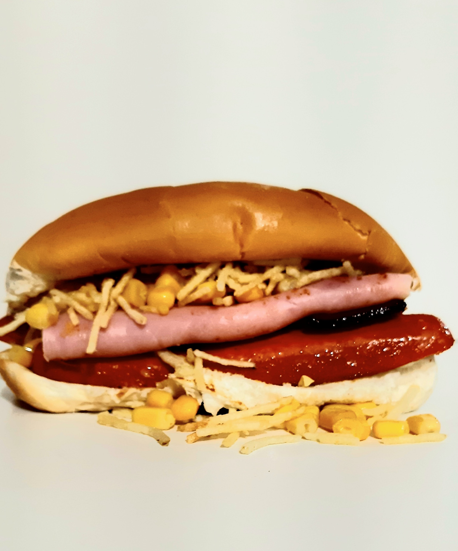 HOT- DOG NA CHAPA