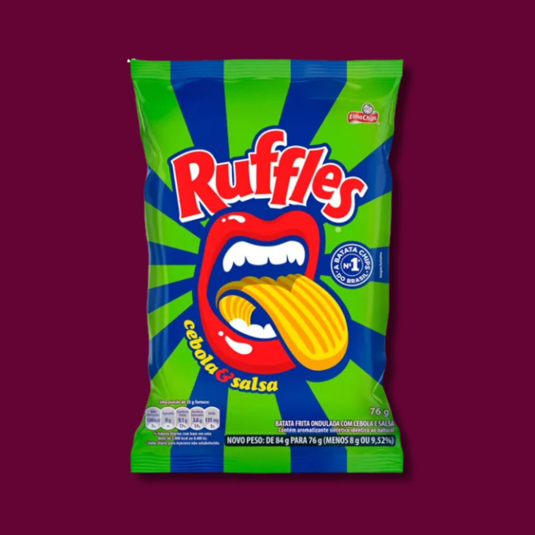 RUFFLES CEBOLA