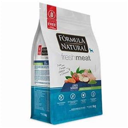 Ração Fórmula Natural Freshmeat para Cães Adultos de Pequeno Porte 7kg
