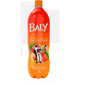 ENERGETICO BALLY MORANGO 2L
