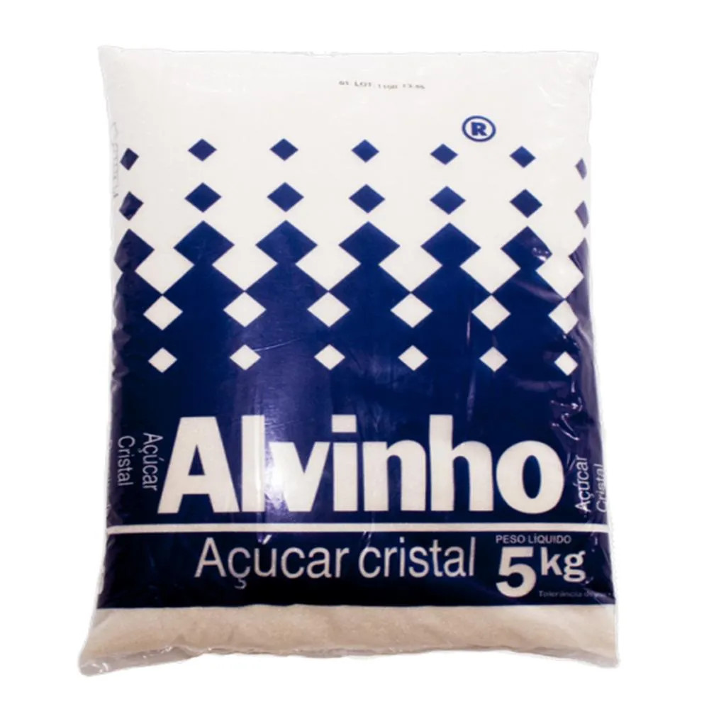 ACUCAR CRISTAL ALVINHO 5KG