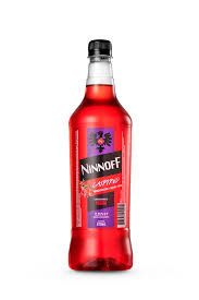 Vodka Ninnoff Caipi Red 870ml