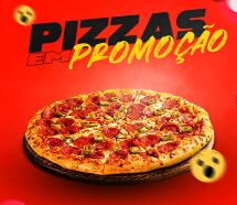 PIZZA TRADICIONAL PROMOÇAO