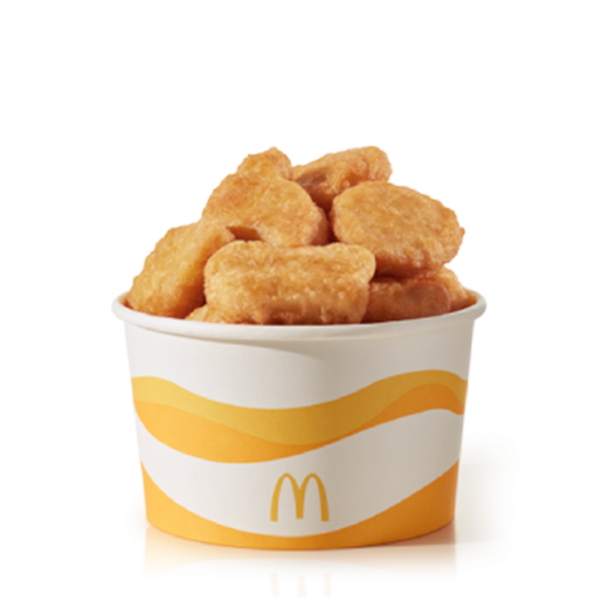 Chicken McNuggets 15 unidades