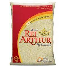 Arroz rei Arthur parboilizado 5Kg