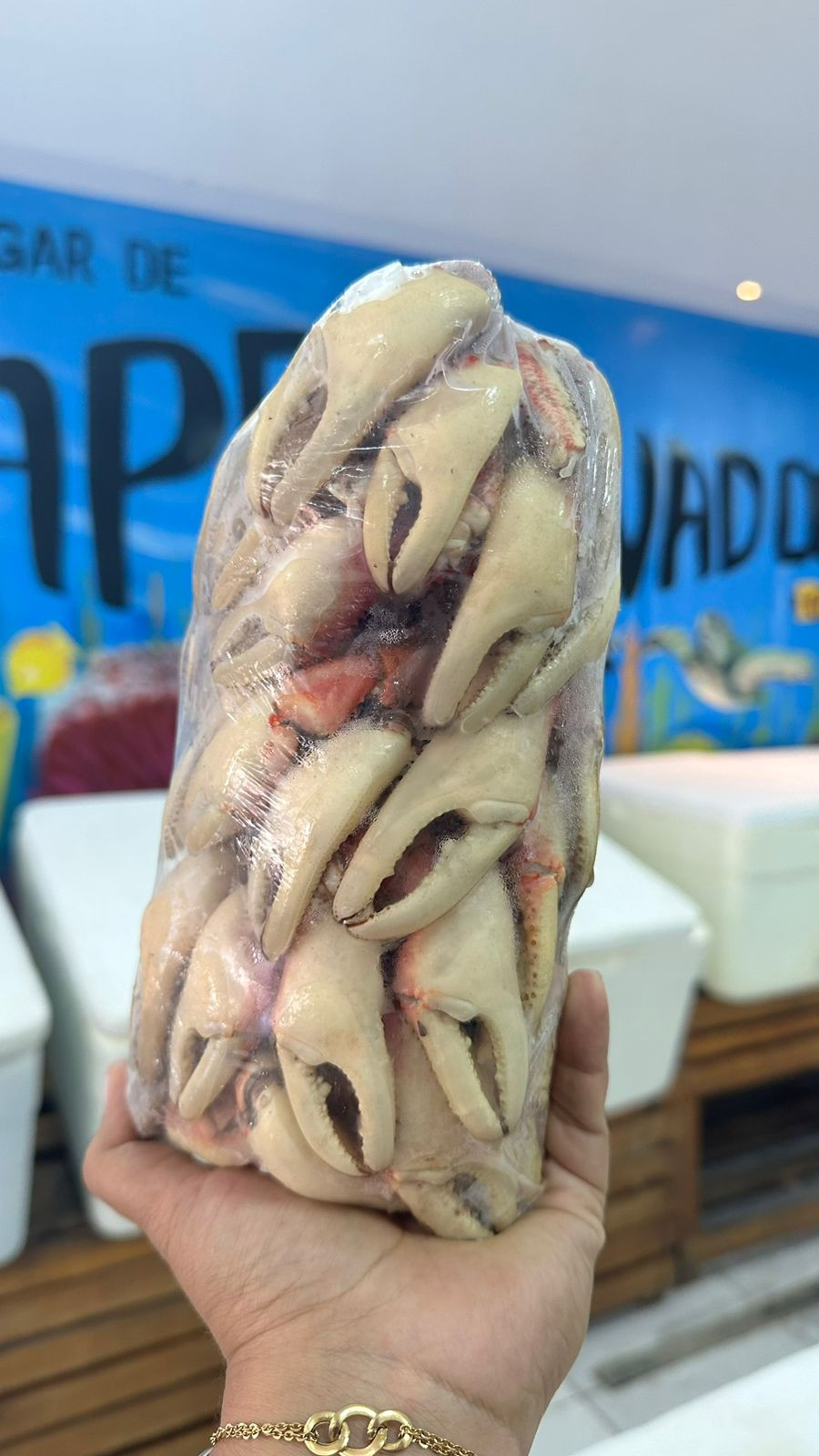 Patola de caranguejo (1kg)