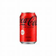 COCA-COLA LATA  ZERO 350 ML 