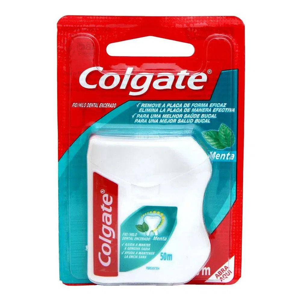 FIO DENTAL COLGATE MENTA C/50M