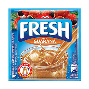 REFRESCO PO FRESH 10G GUARANA