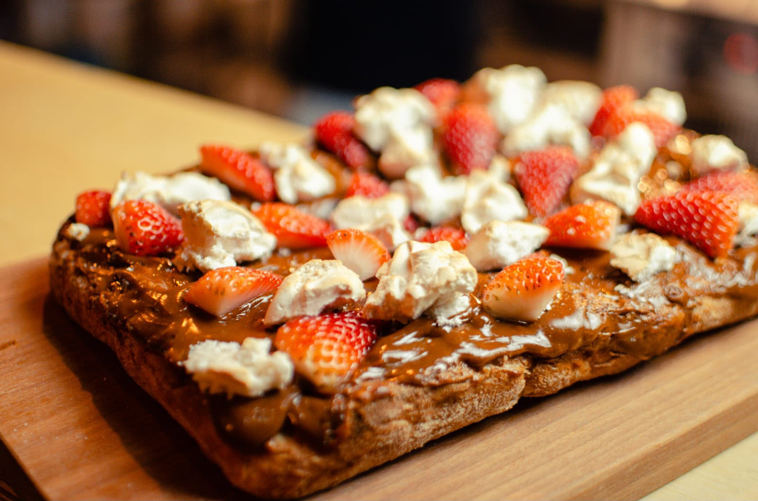 1/2 Pizza Doce Alla Conaprole