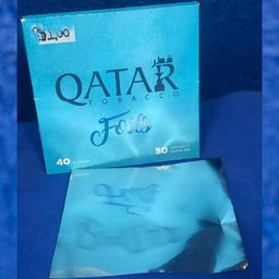 FOLHA ALUMINIO QATAR TOBACCO FOILS